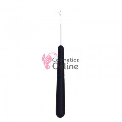 Croseta pentru suvite sau extensii de par cu microring 005 cu varf subtire